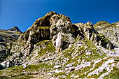 Escursione ai laghi Gemelli, Alta Valle Brembana, Alpi Orobie - Laghi di Valgoglio. 